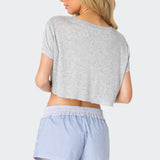 Seville Cropped T Shirt