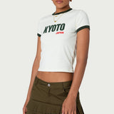 Kyoto Contrast T Shirt