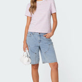 Callahan Striped T Shirt