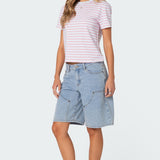 Callahan Striped T Shirt