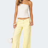 Albina Textured Tube Top