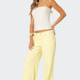 Albina Textured Tube Top