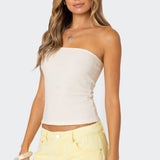 Albina Textured Tube Top