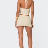 Fiona Cinched Knit Top