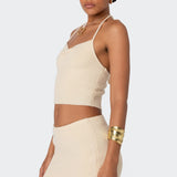 Fiona Cinched Knit Top