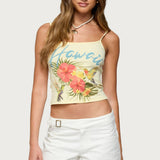 Hawaii Babe Tank Top