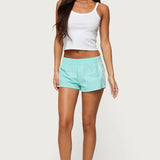Nikki Nylon Shorts