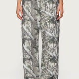 Camo Straight Leg Joggers