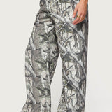 Camo Straight Leg Joggers