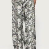 Camo Straight Leg Joggers