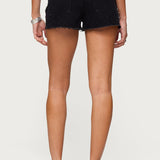 Ashten Studded Denim Shorts