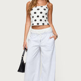 Lynne Polka Dot Tank Top