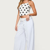 Lynne Polka Dot Tank Top