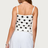 Lynne Polka Dot Tank Top