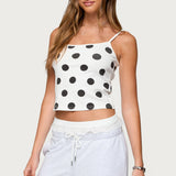 Lynne Polka Dot Tank Top