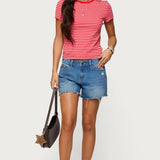 Nessie Striped T Shirt