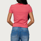 Nessie Striped T Shirt