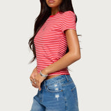 Nessie Striped T Shirt