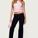 Hollis Knit Halter Top