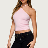 Hollis Knit Halter Top