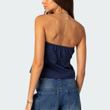 Reva Strapless Top