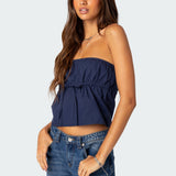 Reva Strapless Top
