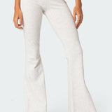 Naomi Foldover Flared Leggings