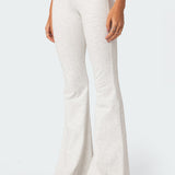 Naomi Foldover Flared Leggings