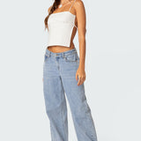 Jinx Open Back Top