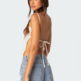 Jinx Open Back Top