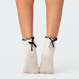 Frill & Bow Socks