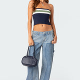 Cyprus Knit Tube Top