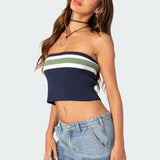 Cyprus Knit Tube Top