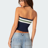 Cyprus Knit Tube Top
