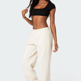 Square Neck Ribbed Crop Top