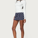Savi Boat Neck Long Sleeve Top