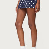 Noreen Polka Dot Mini Skort