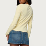 Miami Girl Long Sleeve T Shirt