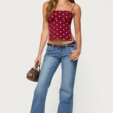 Jinx Open Back Top