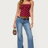 Jinx Open Back Top
