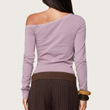 Emmiline Lacey Off Shoulder Top