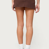 Bayside Slitted Micro Skort