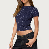 Lorenzo Polka Dot T Shirt