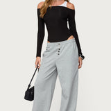 Lorelle Wide Leg Joggers