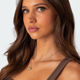Mini Heart Pendant Necklace