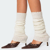 Baby It's Cold Leg Warmers