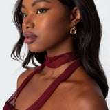 Chunky Knot Earrings