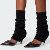 Baby It's Cold Leg Warmers