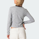 Boston Long Sleeve T Shirt
