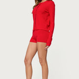 Maycee Knit Micro Shorts